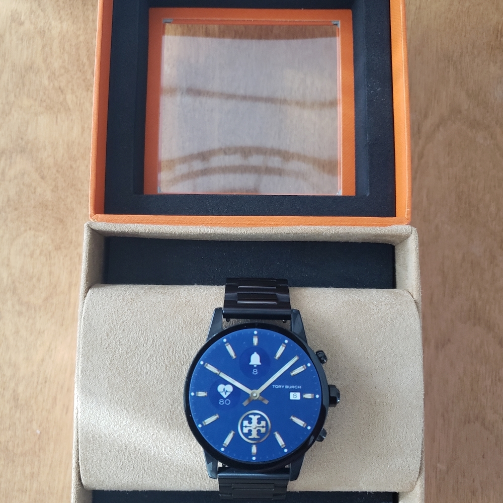 Tory Burch Torytrack Touchscreen Smartwatch